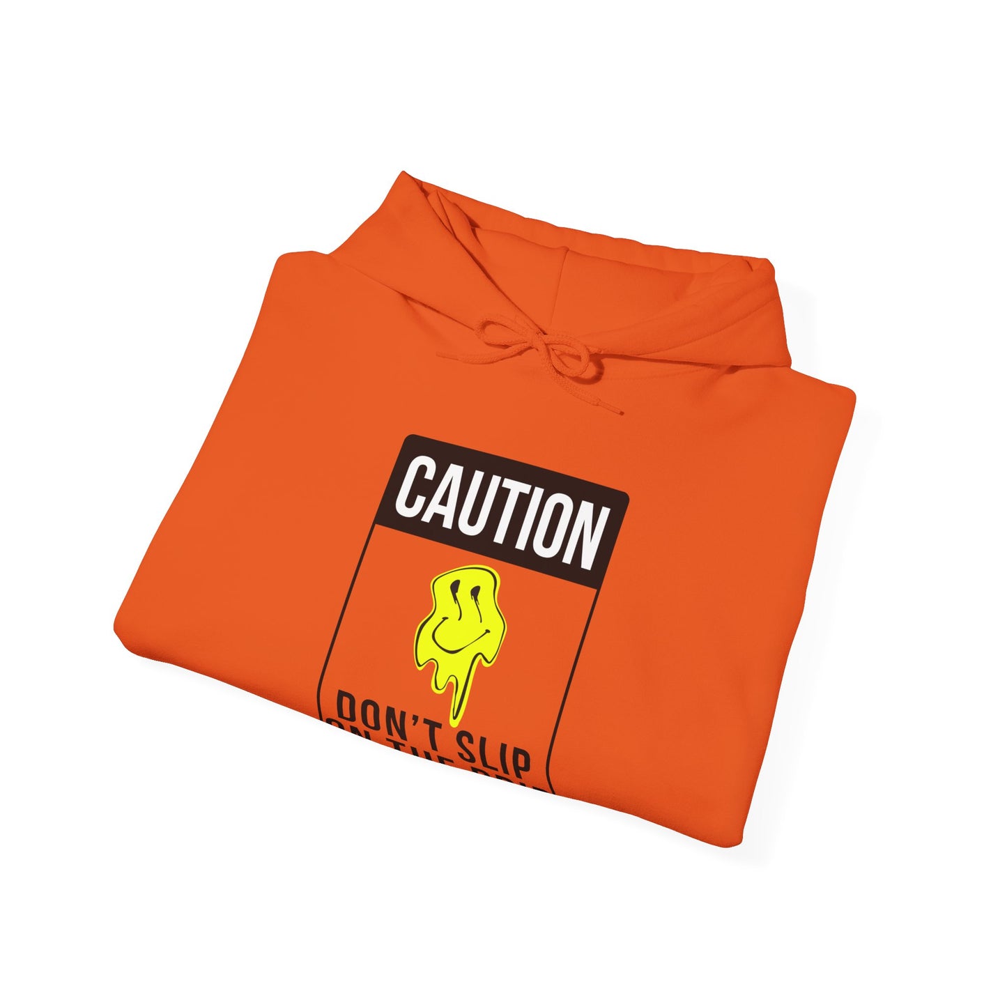 Caution - Unisex Heavy Blend™ Hooded Sweatshirt