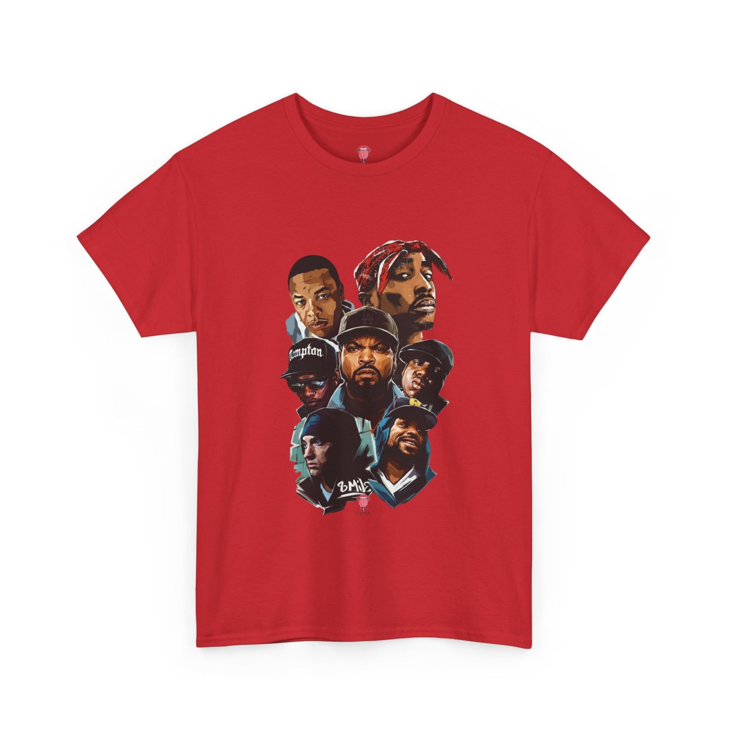 Hip Hop Legends | Unisex Heavy Cotton Tee