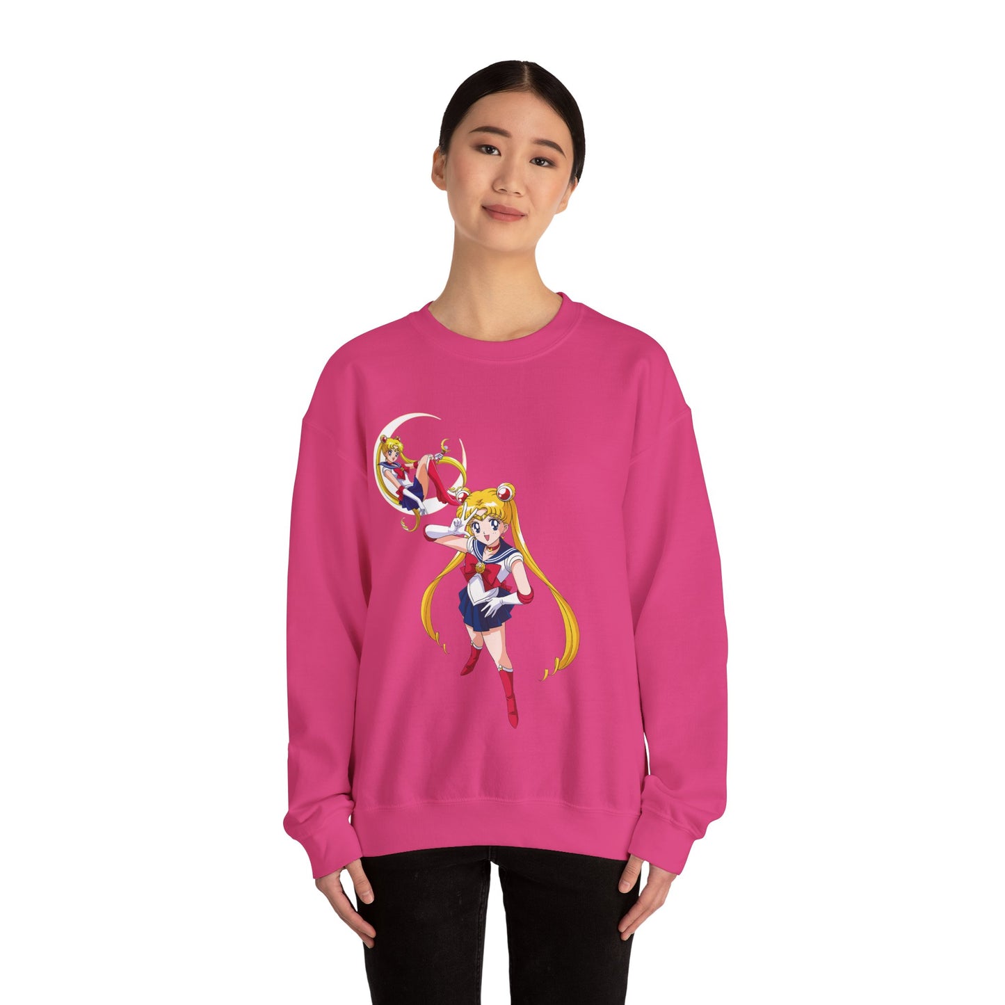 Moon Princess | Unisex Heavy Blend™ Crewneck Sweatshirt