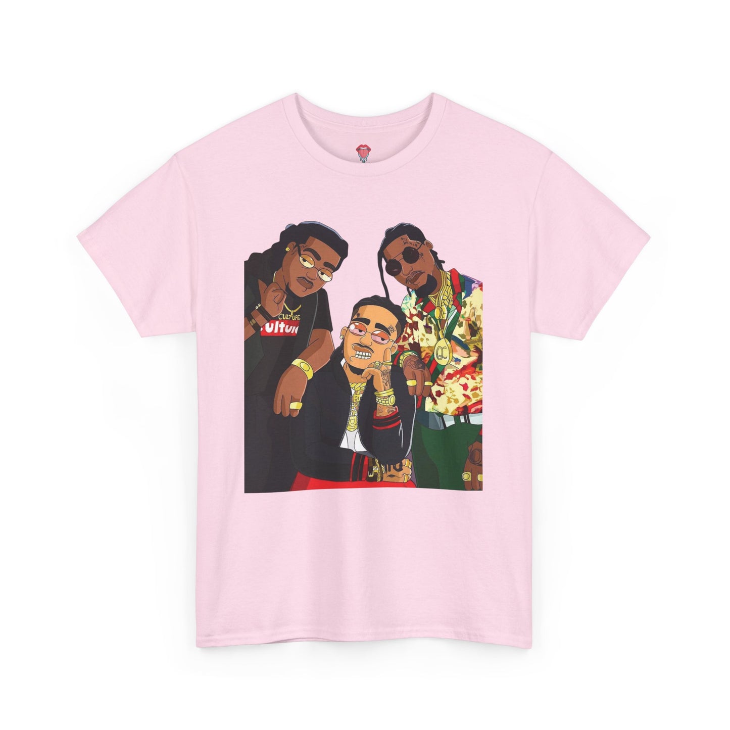 3 Amigos | Unisex Heavy Cotton Tee