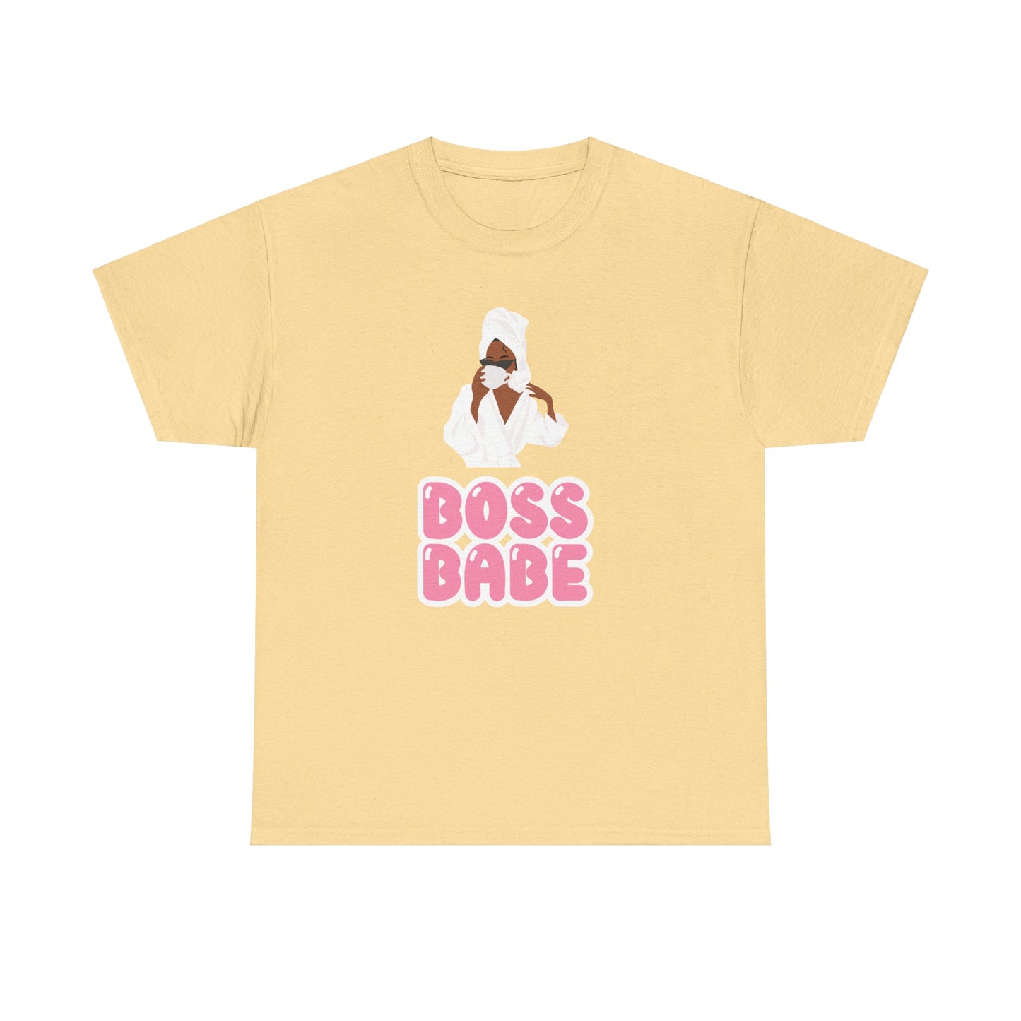 Boss Babe - Unisex Heavy Cotton Tee