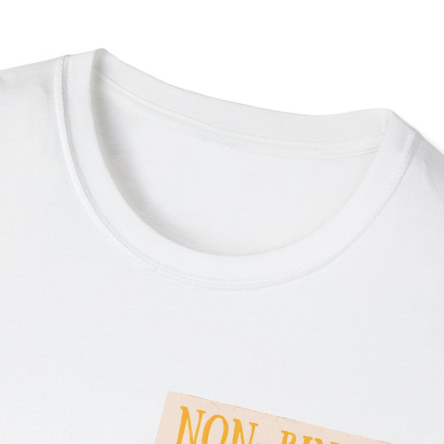 None of Your Business - Unisex Softstyle T-Shirt