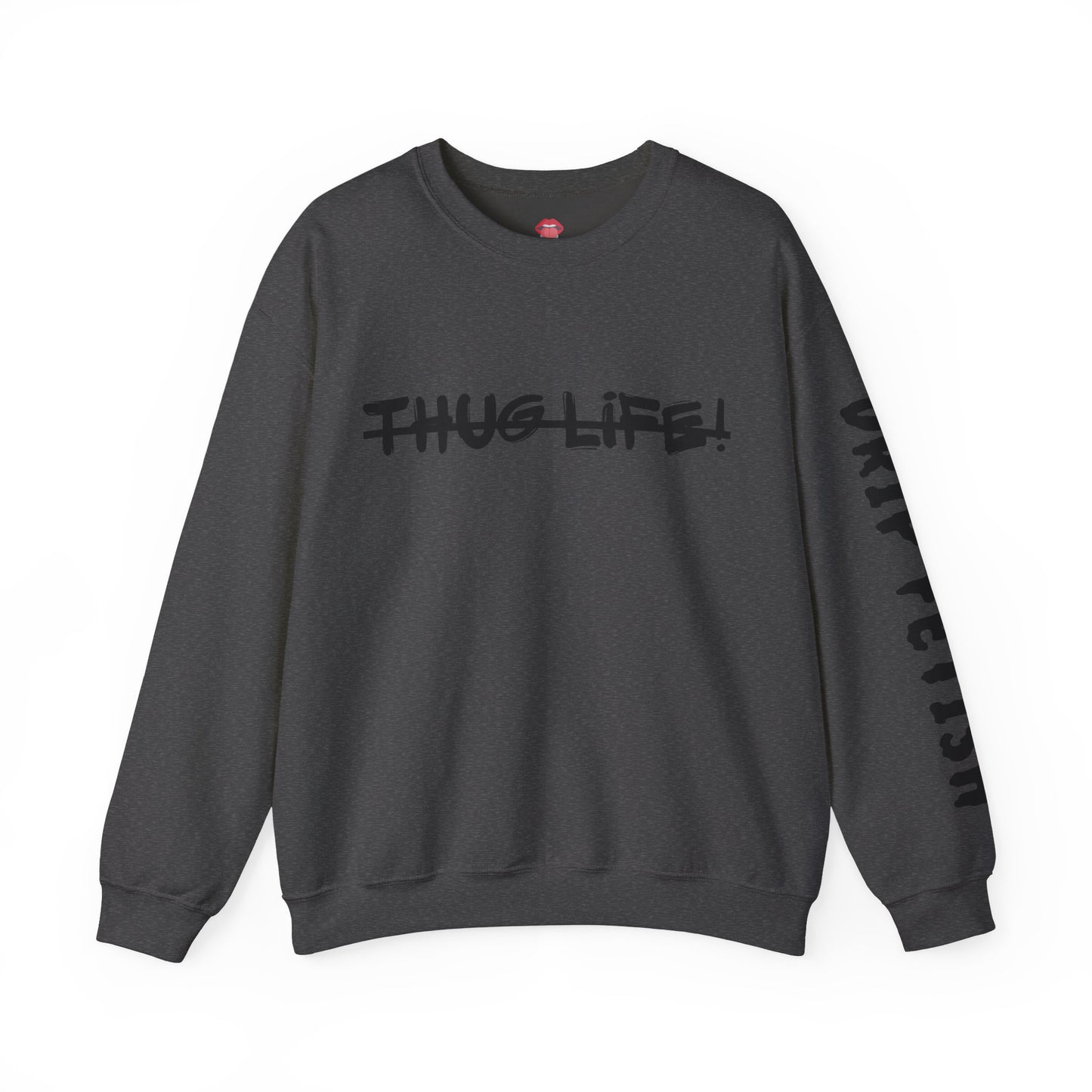 Thug Life - Unisex Heavy Blend™ Crewneck Sweatshirt