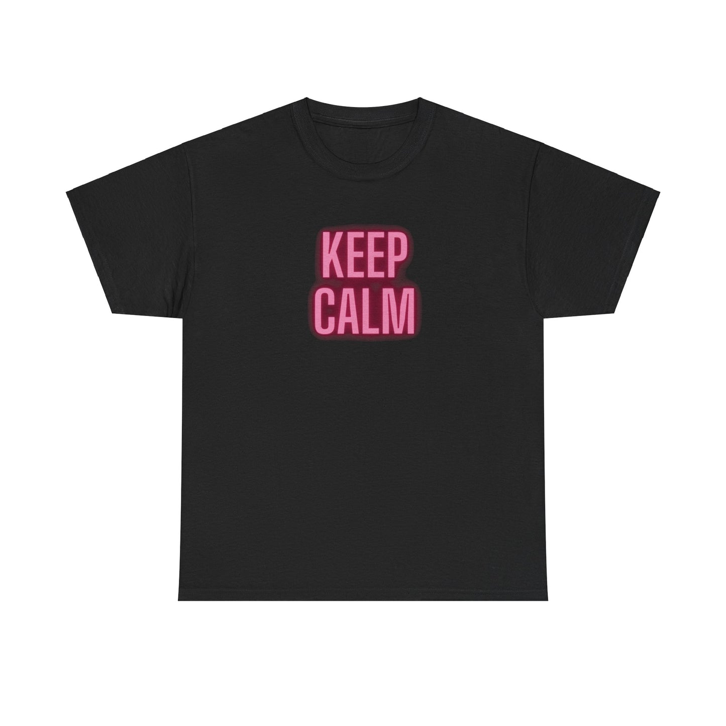 Keep Calm - Unisex Heavy Cotton Tee