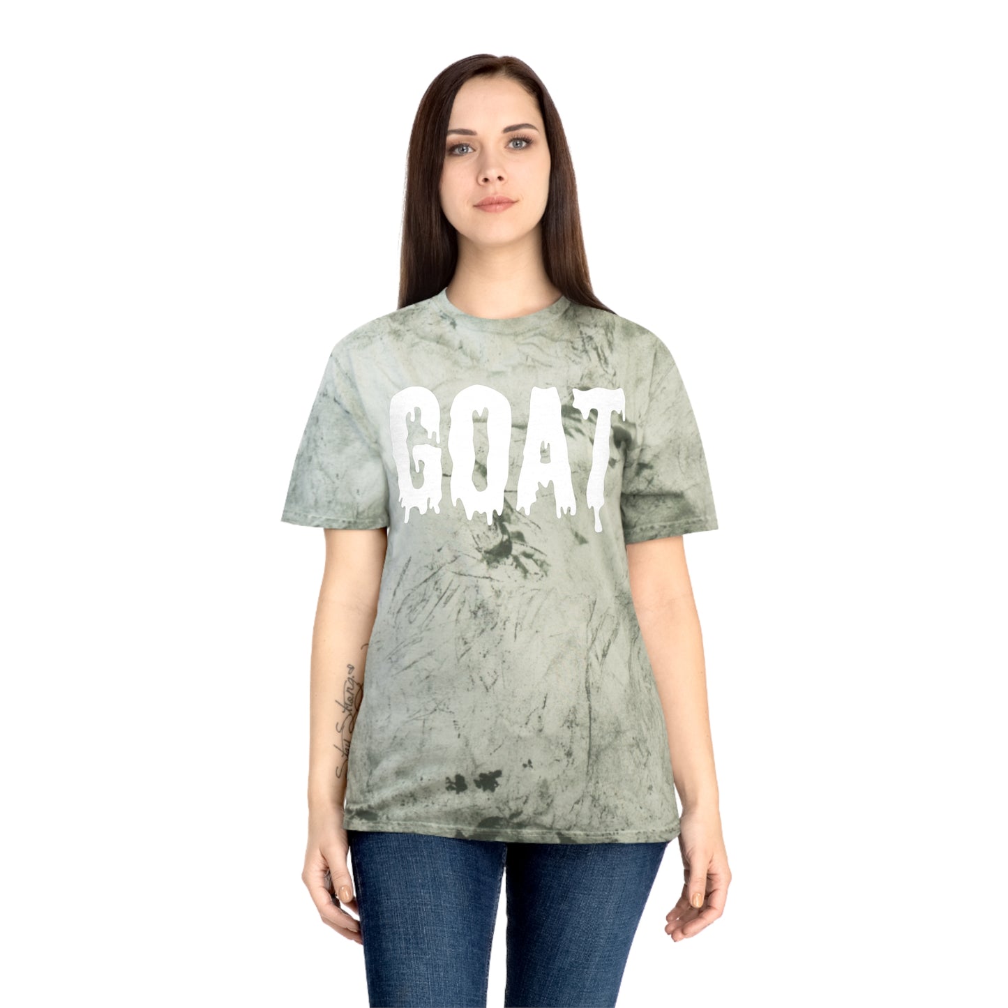 Goat | Unisex Color Blast T-Shirt