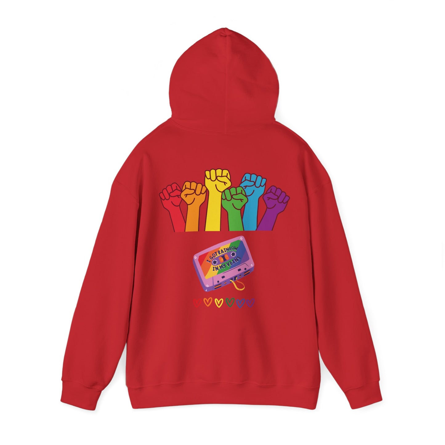 Gay AF - Unisex Heavy Blend™ Hooded Sweatshirt