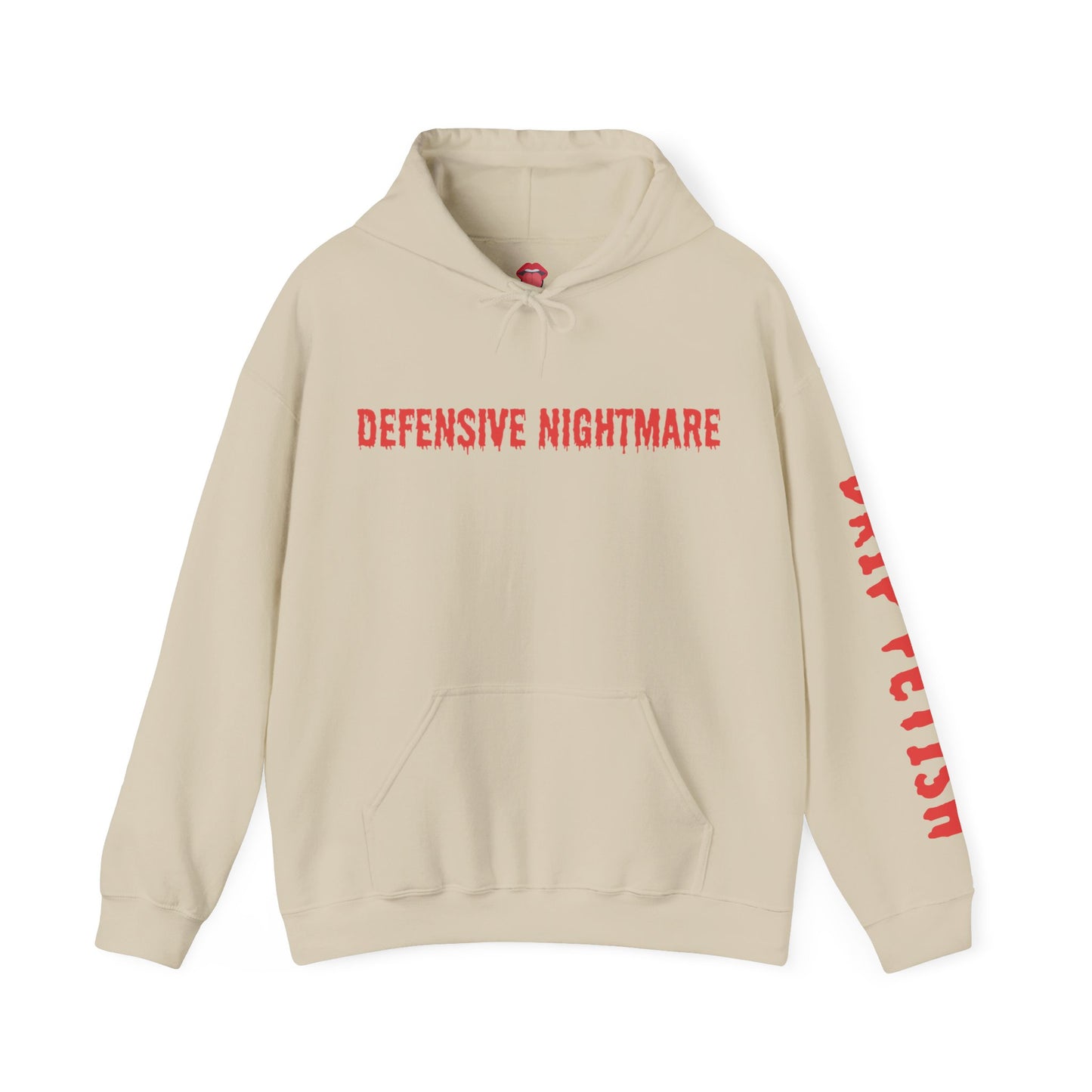 Defensive Nightmare - Unisex Heavy Blend™ Hooded Sweatshirt