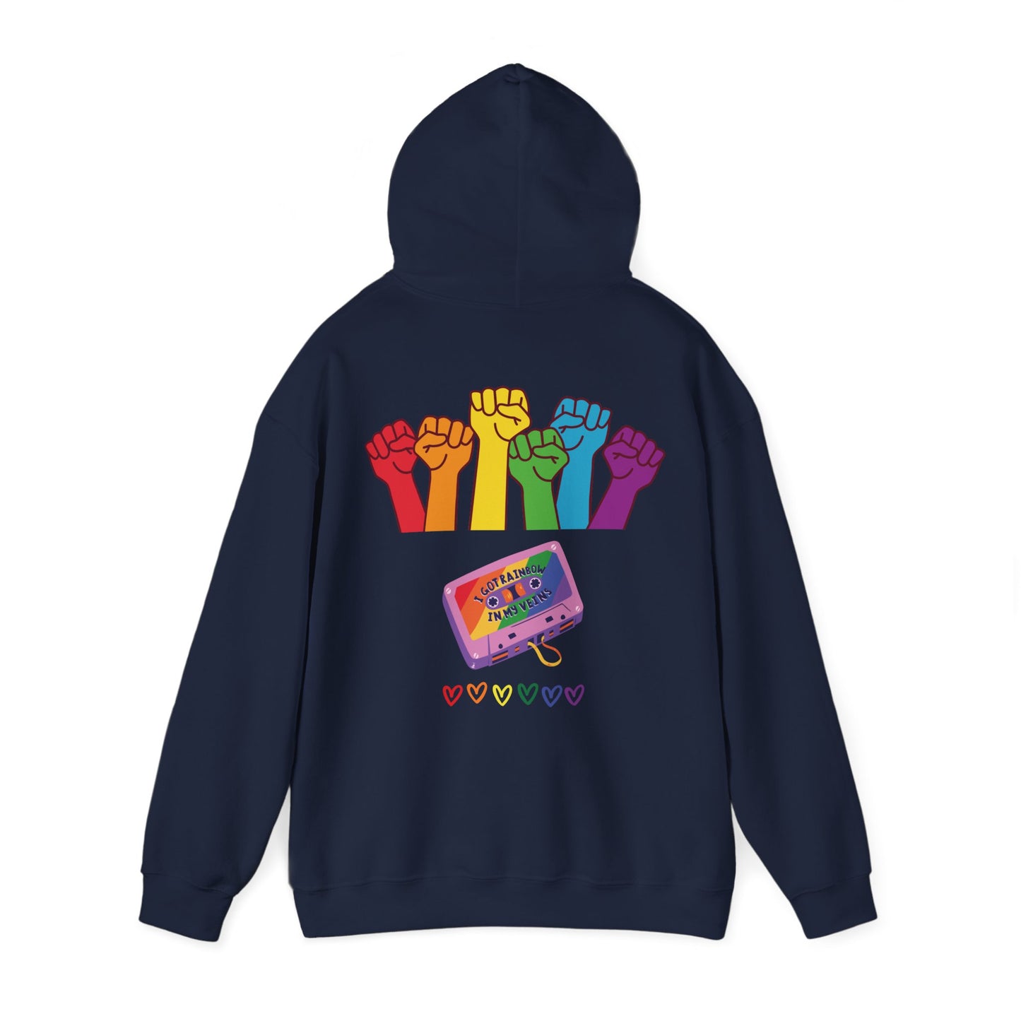 Gay AF - Unisex Heavy Blend™ Hooded Sweatshirt