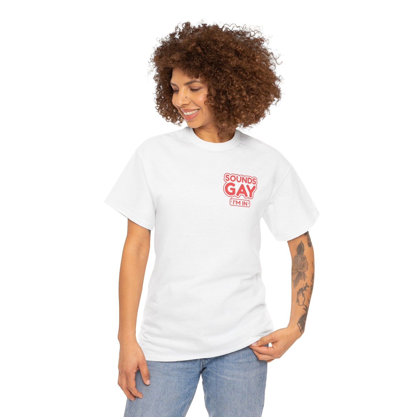 Sounds Gay - Unisex Heavy Cotton Tee