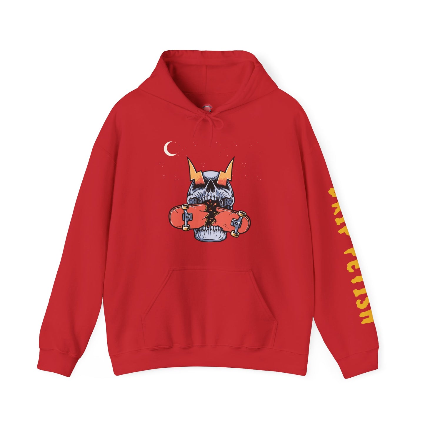 Skateboard - Unisex Heavy Blend™ Hooded Sweatshirt