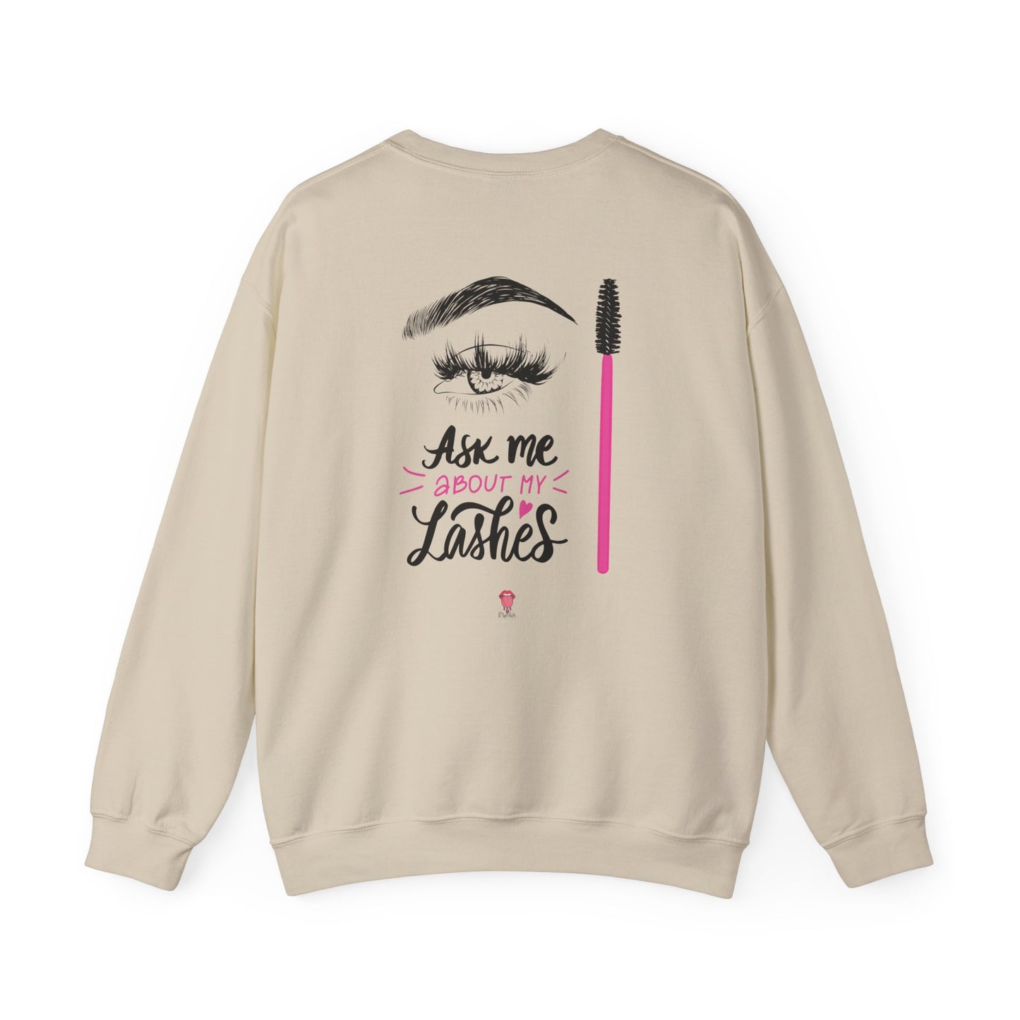 Lash Slayer | Unisex Heavy Blend™ Crewneck Sweatshirt