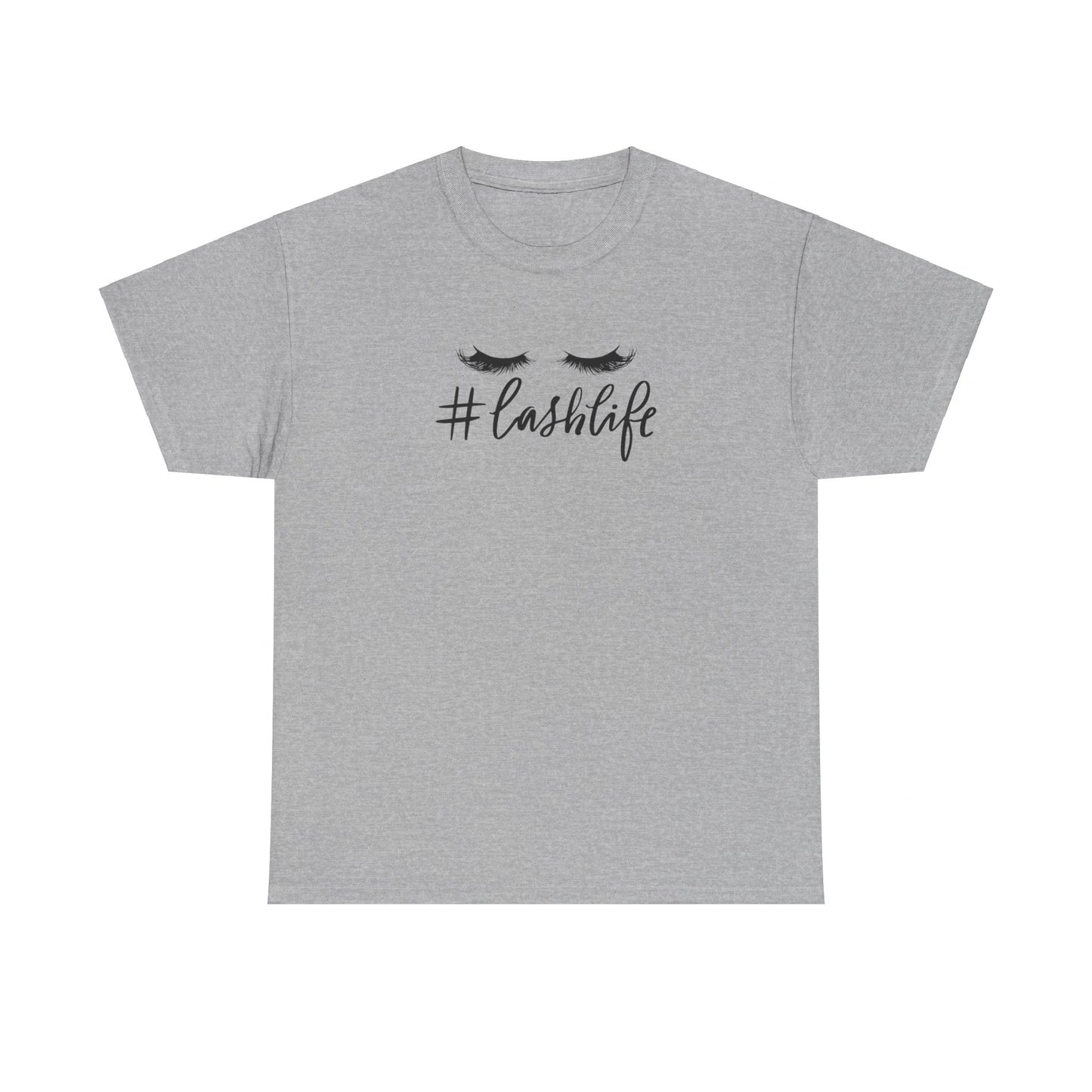 #Lash Life | Unisex Heavy Cotton Tee