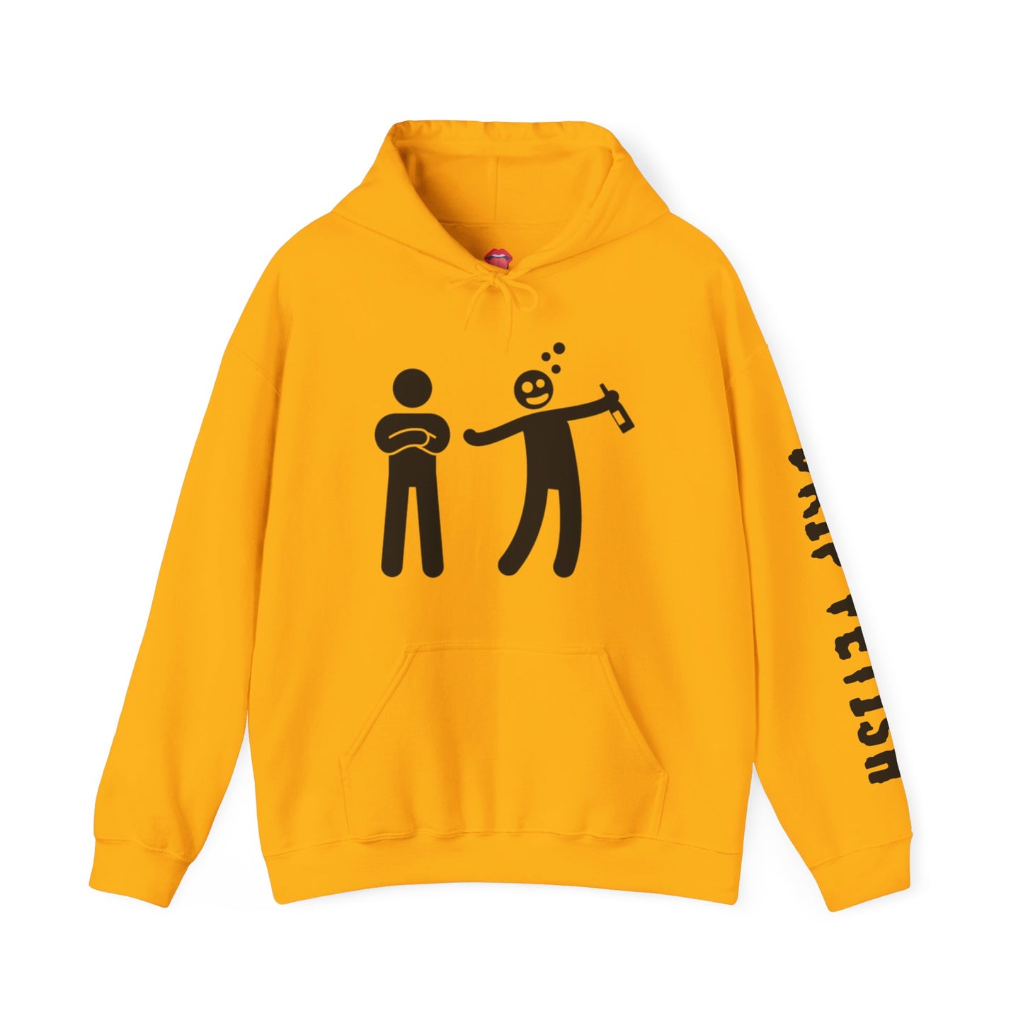 Two Guys Walk into a Bar - Unisex Heavy Blend™ Hooded Sweatshirt