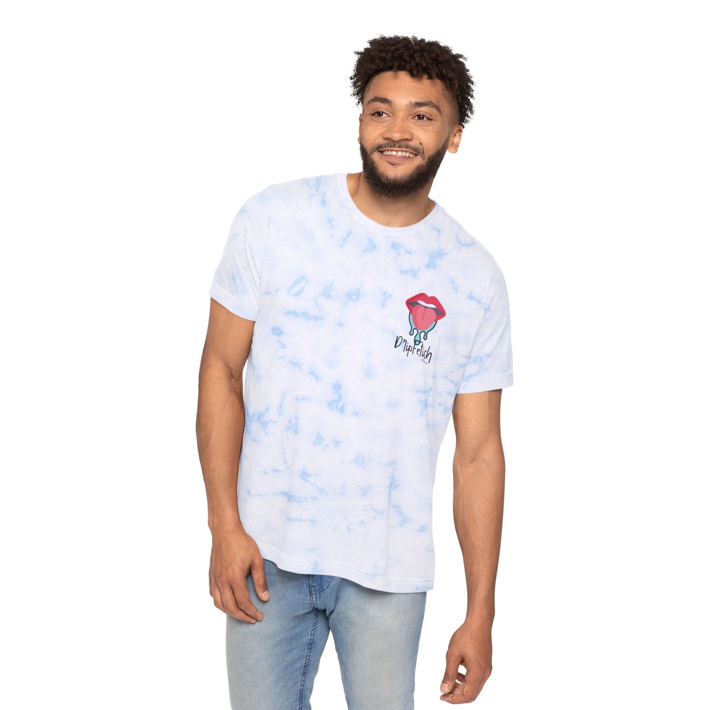 Drippy Hippie - Unisex FWD Fashion Tie-Dyed T-Shirt