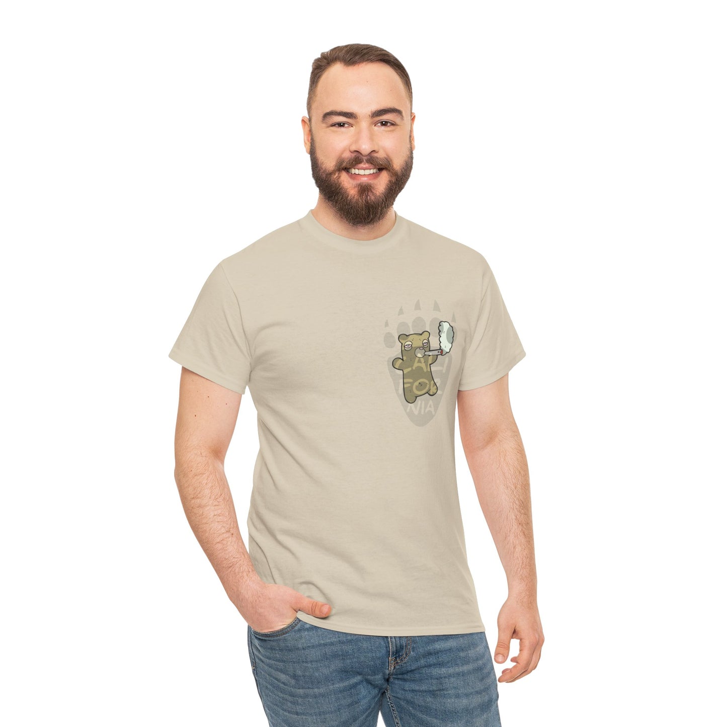 Smokey Bear - Unisex Heavy Cotton Tee