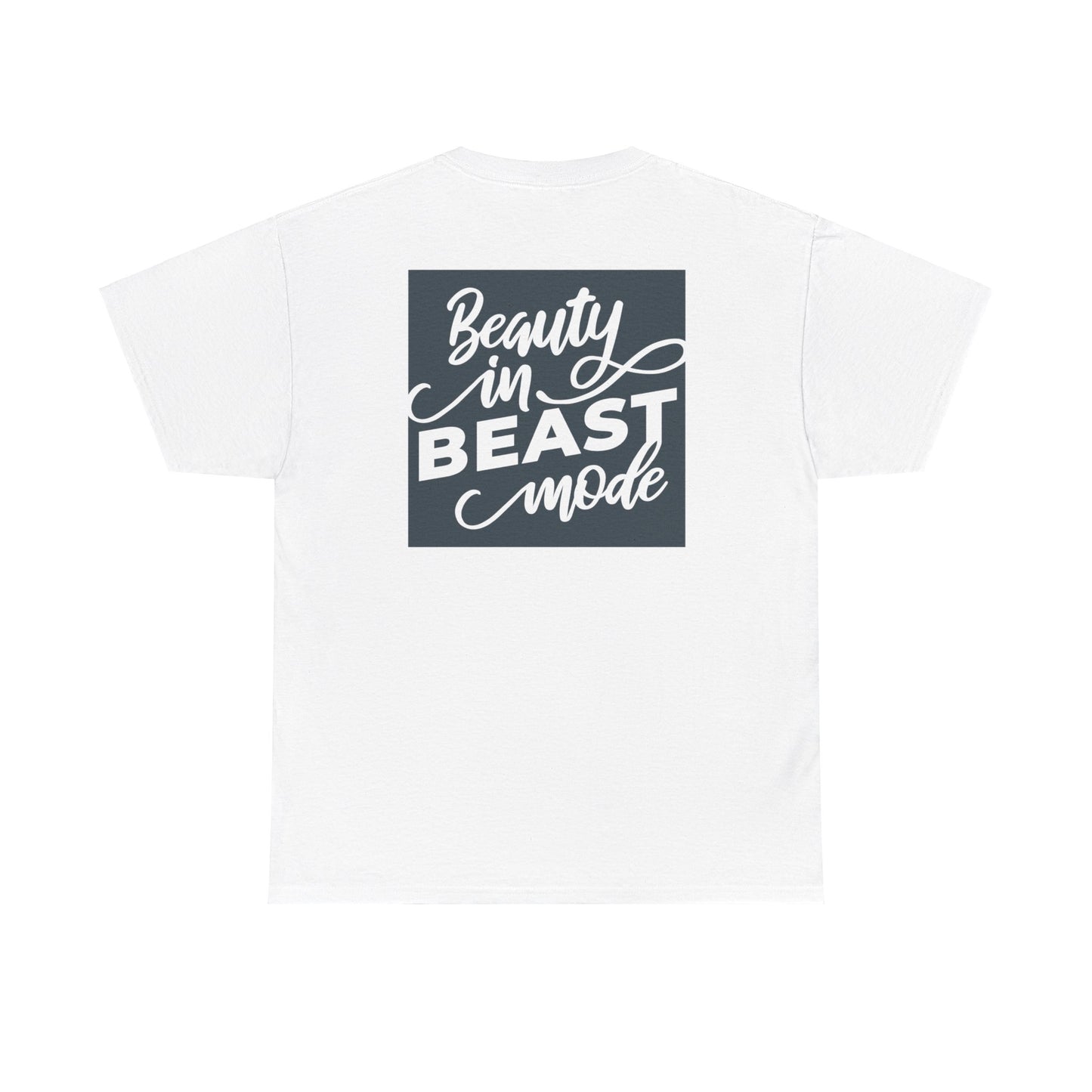 Beauty In Beast Mode - Unisex Heavy Cotton Tee