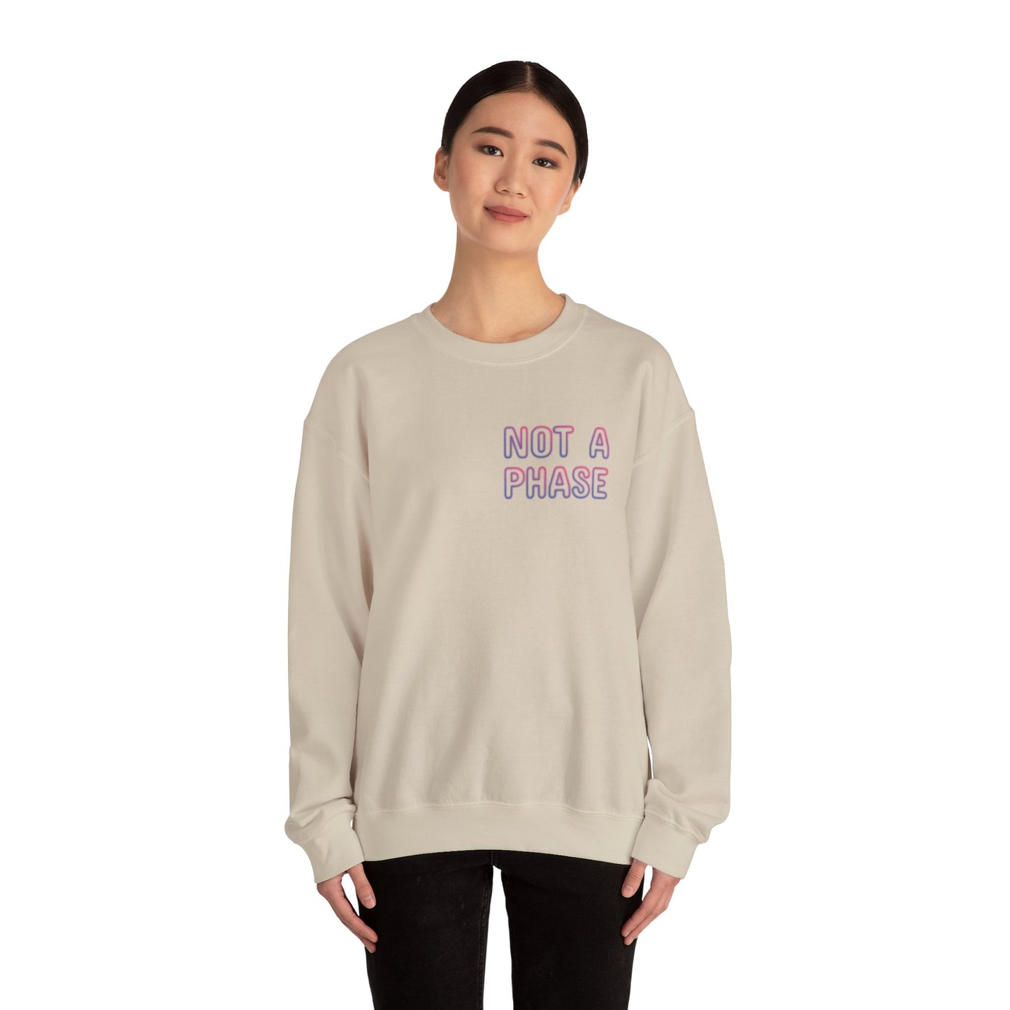 Still Bi | Unisex Heavy Blend™ Crewneck Sweatshirt