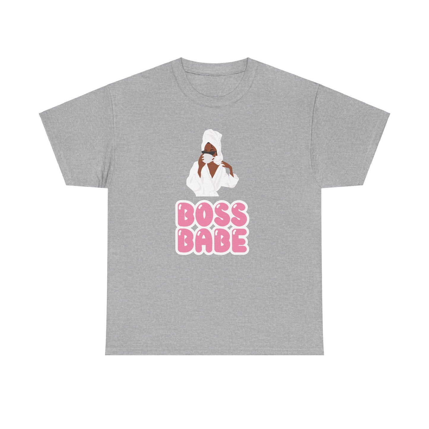 Boss Babe - Unisex Heavy Cotton Tee