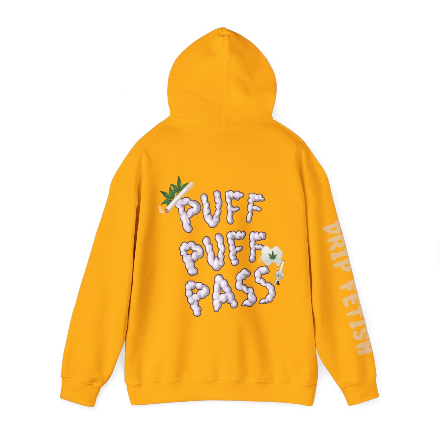 Puff Puff Pass - Unisex Heavy Blend™ Hooded Sweatshirt