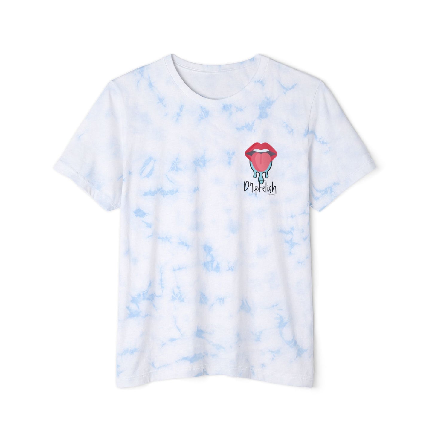 Drippy Hippie - Unisex FWD Fashion Tie-Dyed T-Shirt