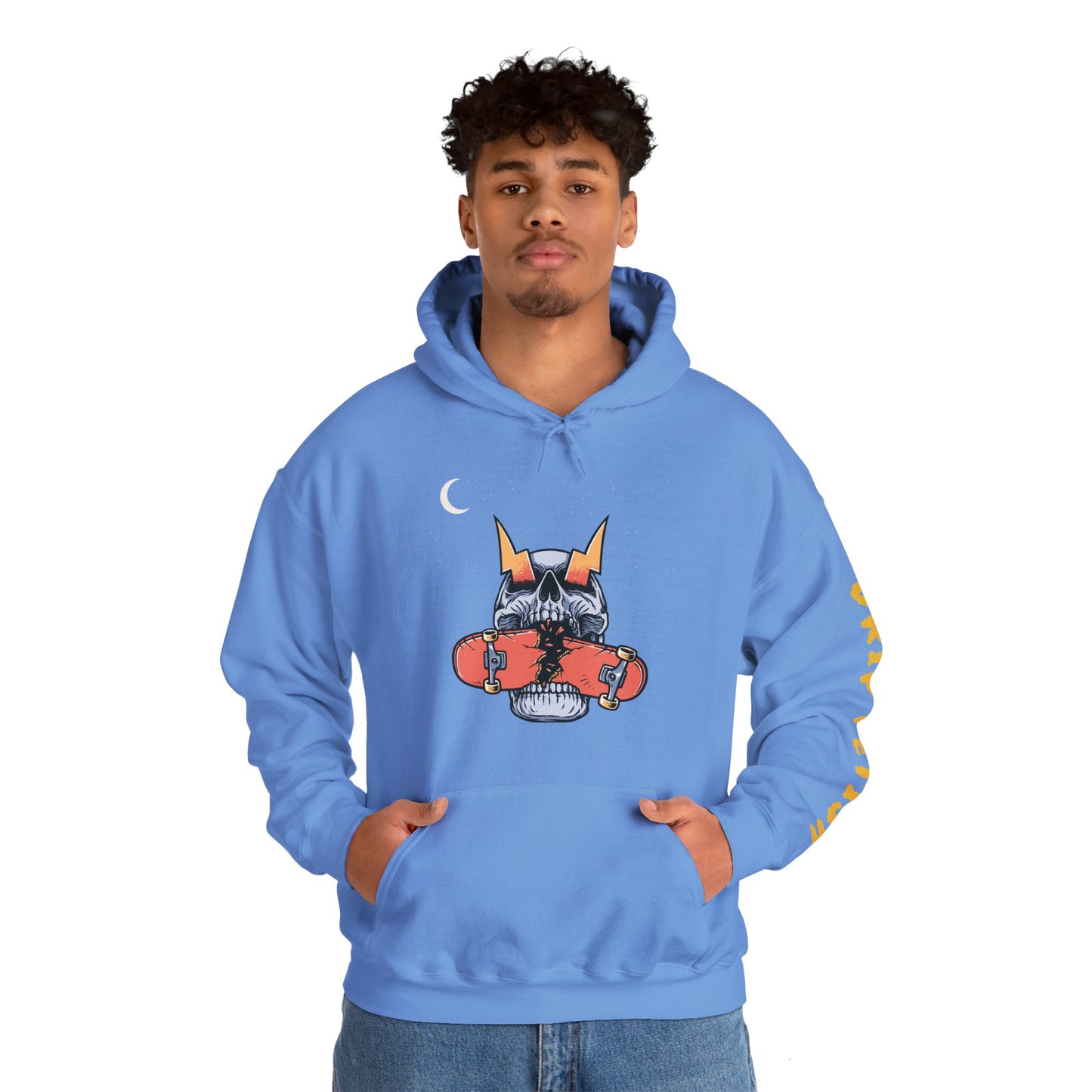 Skateboard - Unisex Heavy Blend™ Hooded Sweatshirt