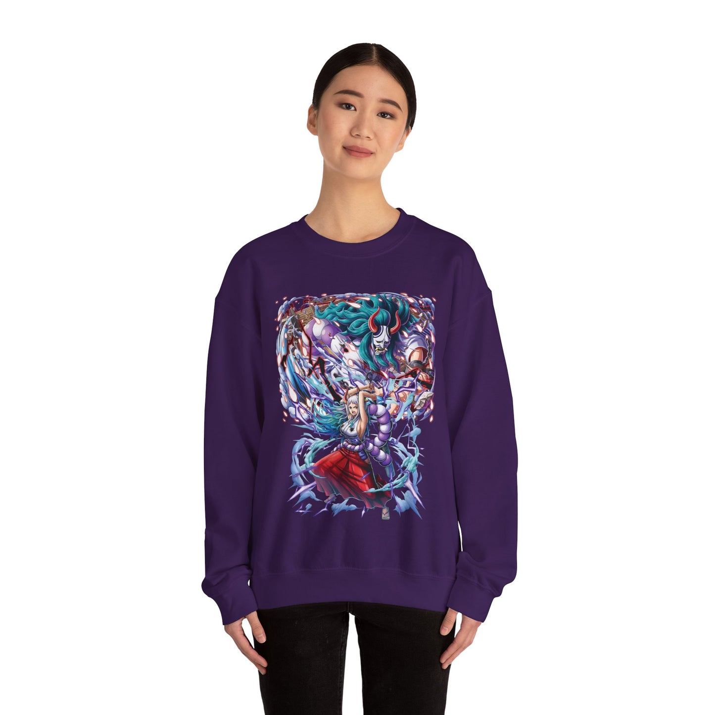 Beast Princess | Unisex Heavy Blend™ Crewneck Sweatshirt