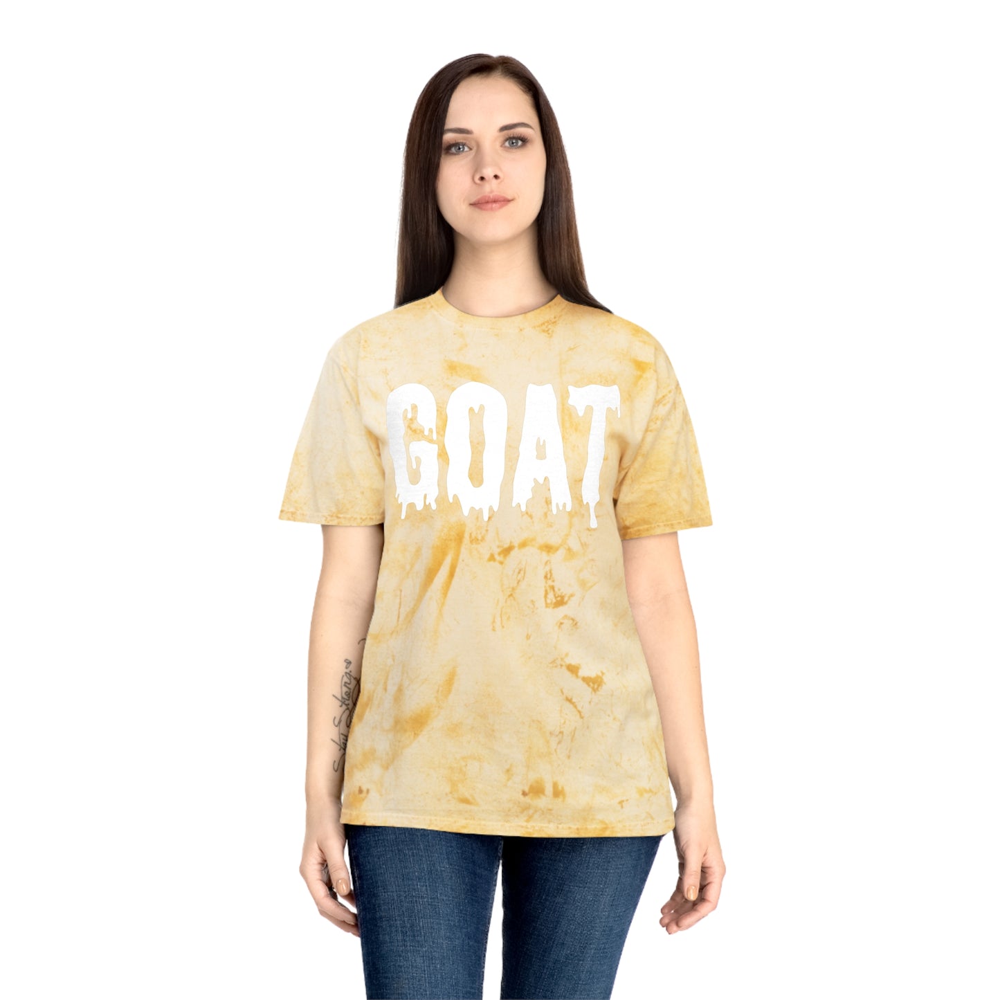 Goat | Unisex Color Blast T-Shirt