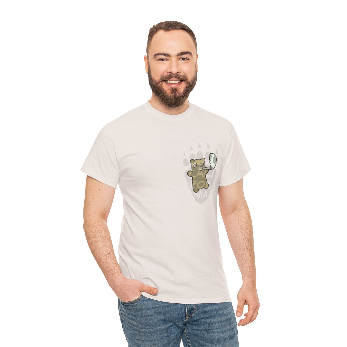 Smokey Bear - Unisex Heavy Cotton Tee