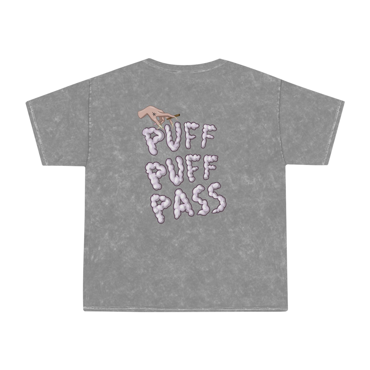 Pass the Joint - Unisex Mineral Wash T-Shirt