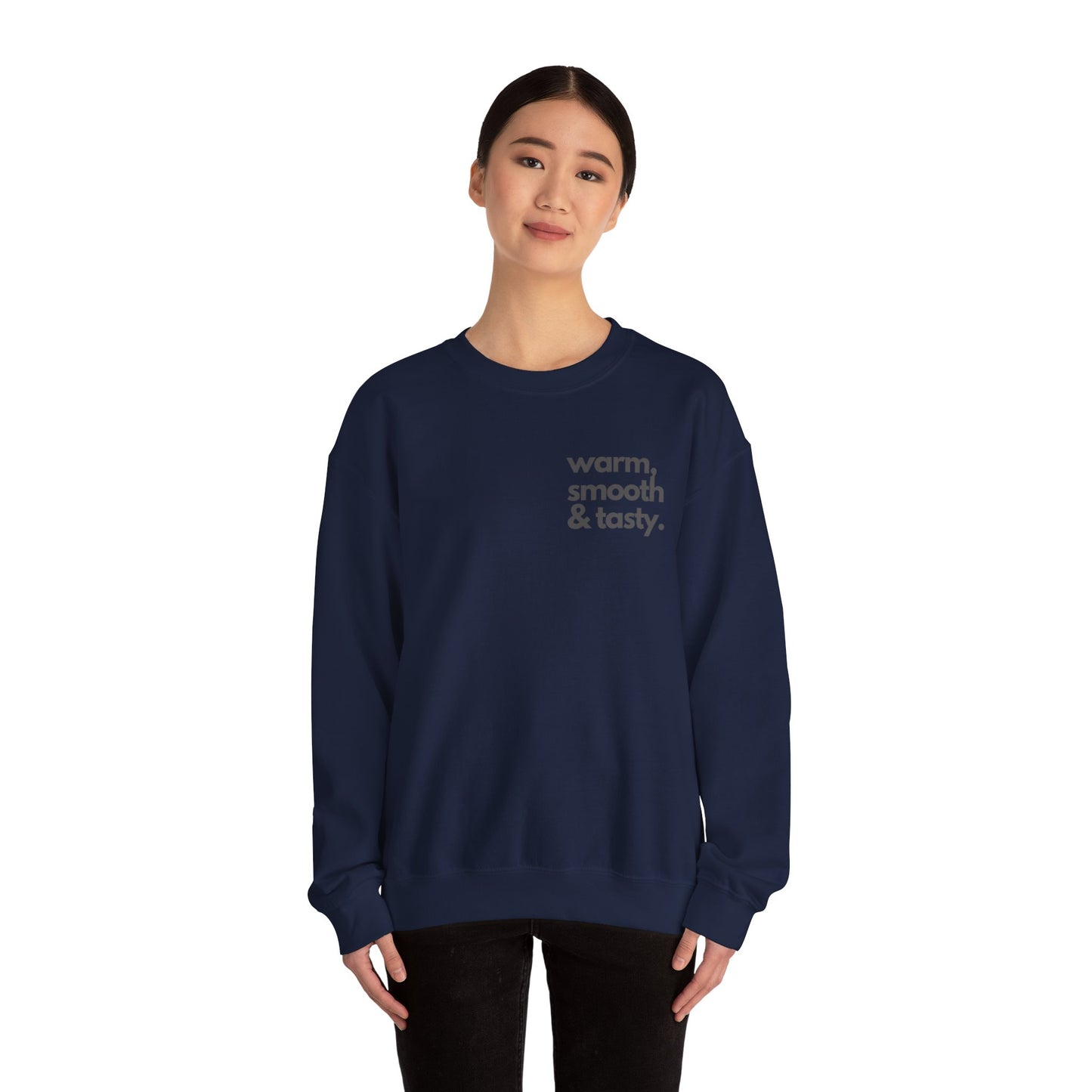 Warm & Smooth | Unisex Heavy Blend™ Crewneck Sweatshirt