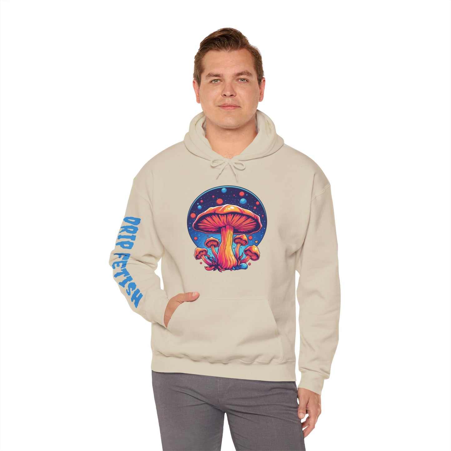 Shrooooom - Unisex Heavy Blend™ Hooded Sweatshirt