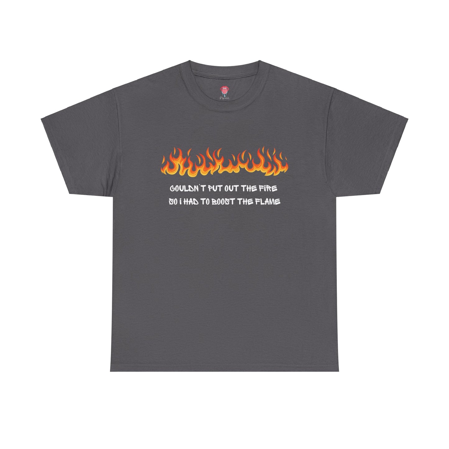 Flame | Unisex Heavy Cotton Tee