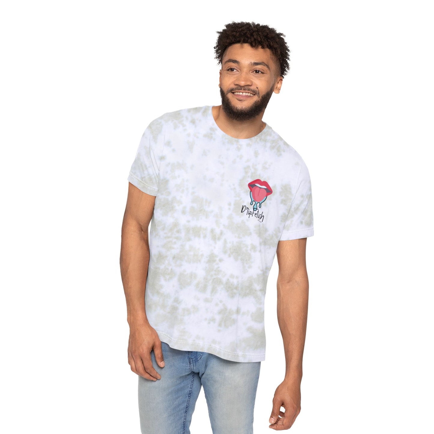 Drippy Hippie - Unisex FWD Fashion Tie-Dyed T-Shirt