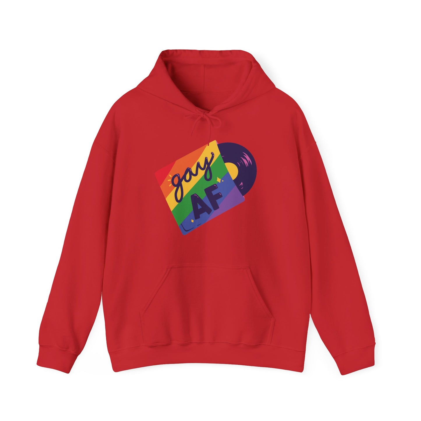 Gay AF - Unisex Heavy Blend™ Hooded Sweatshirt