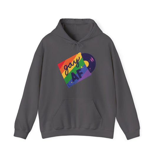 Gay AF - Unisex Heavy Blend™ Hooded Sweatshirt