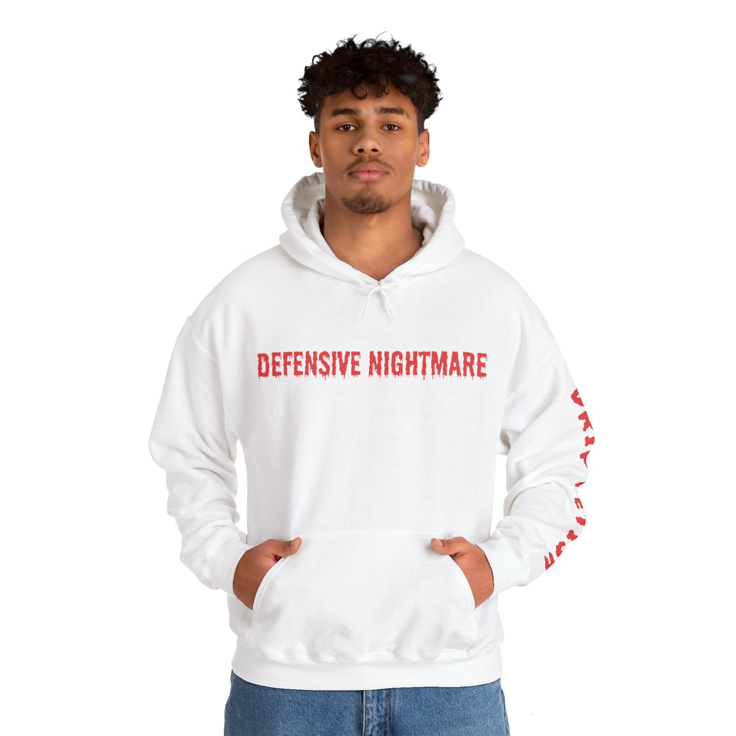 Defensive Nightmare - Unisex Heavy Blend™ Hooded Sweatshirt