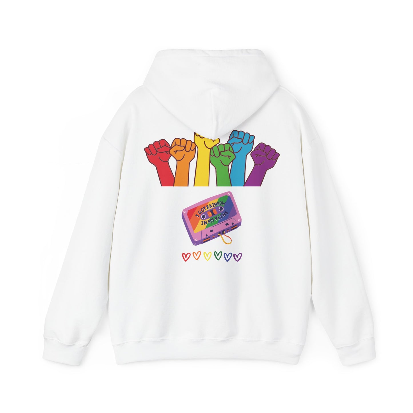 Gay AF - Unisex Heavy Blend™ Hooded Sweatshirt