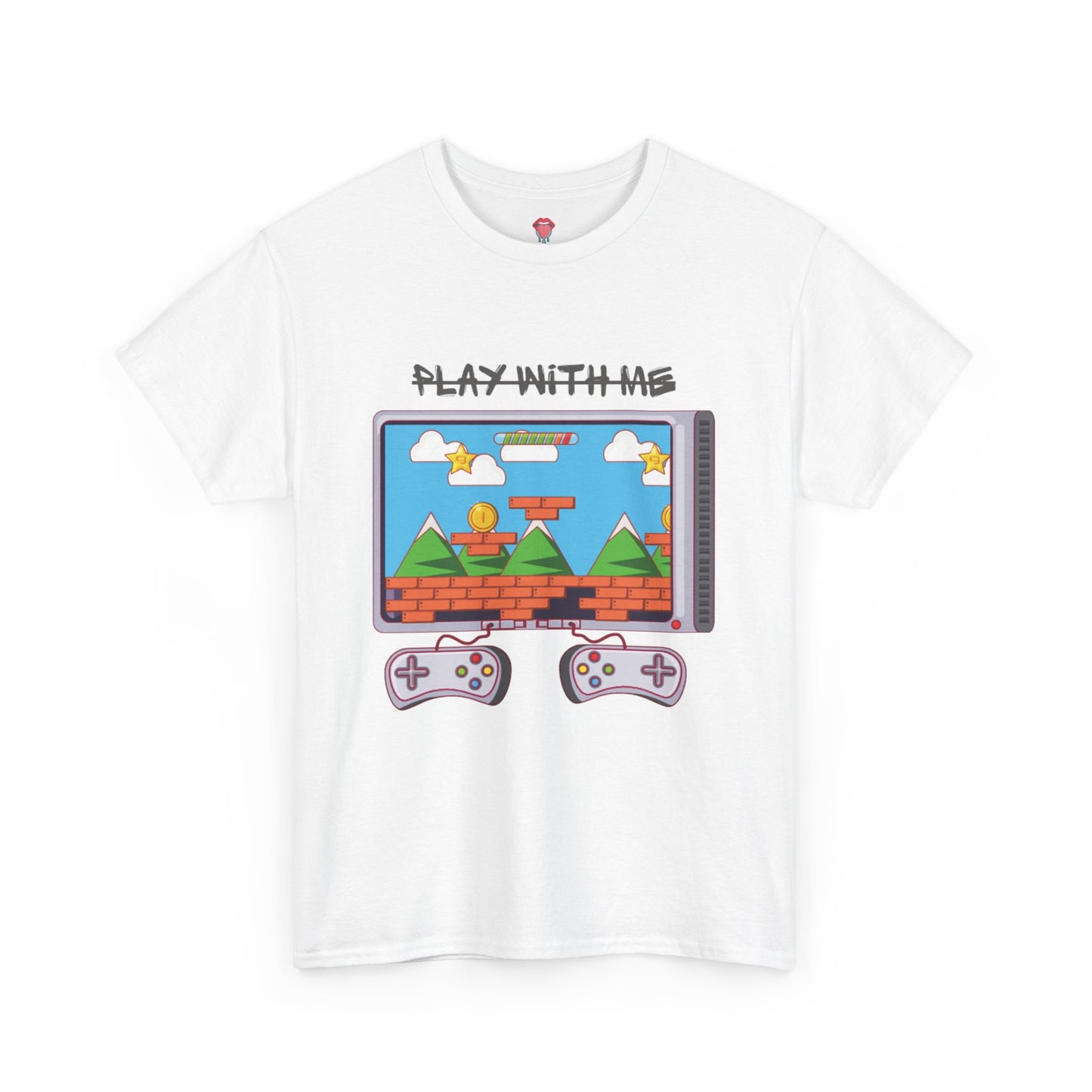 Don't Play with Me | Unisex Heavy Cotton Tee