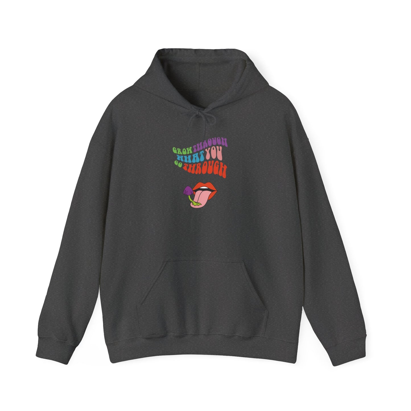 Grow - Unisex Heavy Blend™ Hooded Sweatshirt