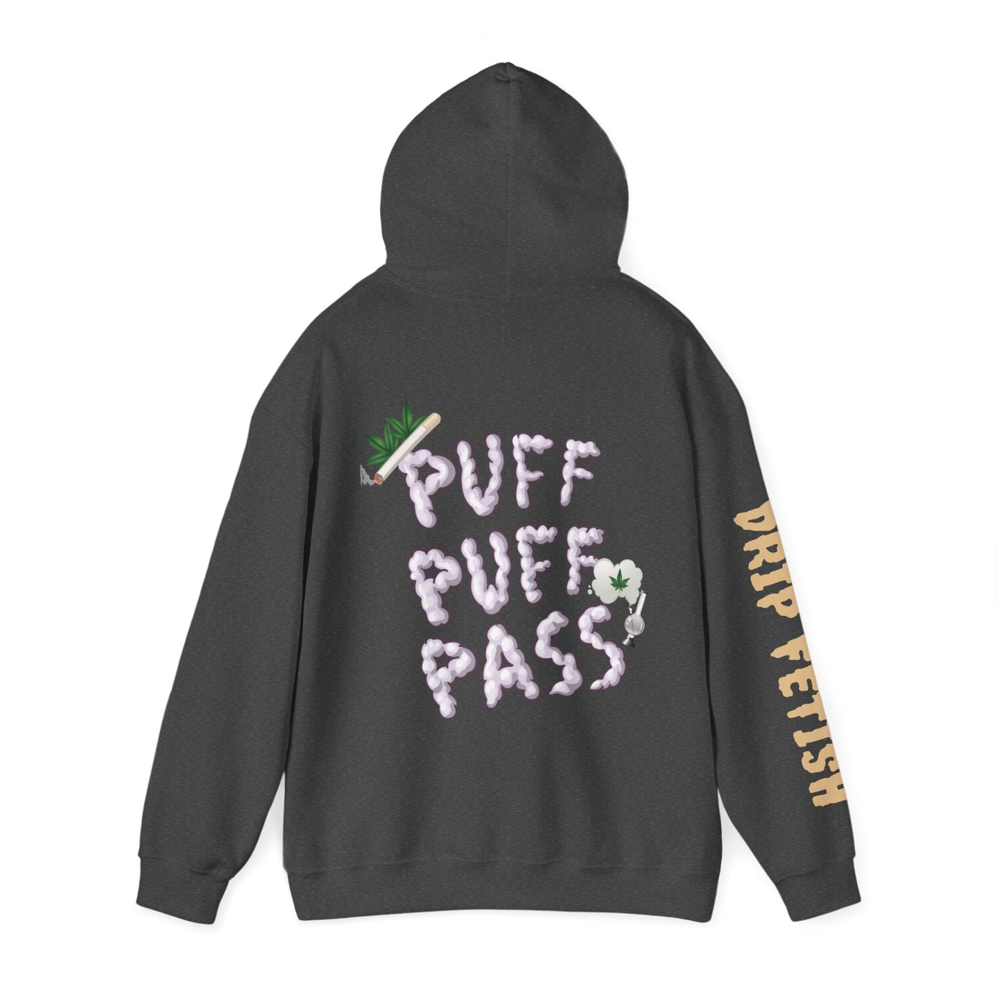 Puff Puff Pass - Unisex Heavy Blend™ Hooded Sweatshirt