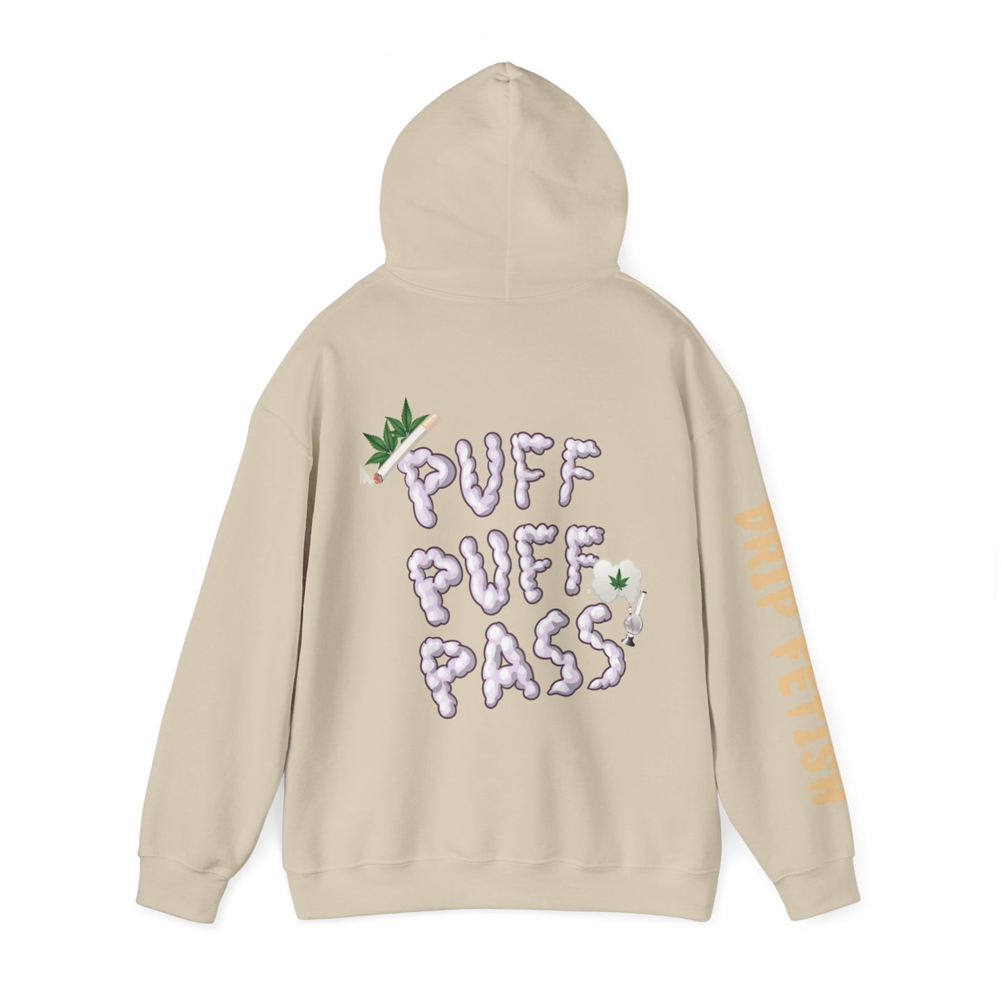 Puff Puff Pass - Unisex Heavy Blend™ Hooded Sweatshirt