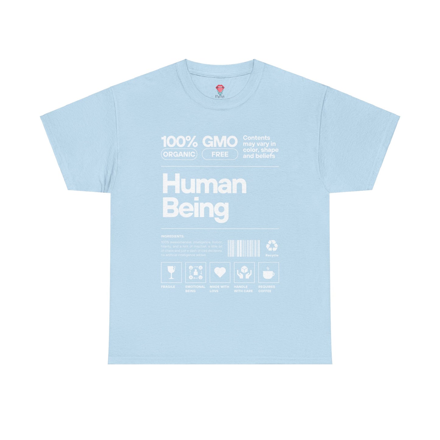 Human Being | Unisex Heavy Cotton Tee