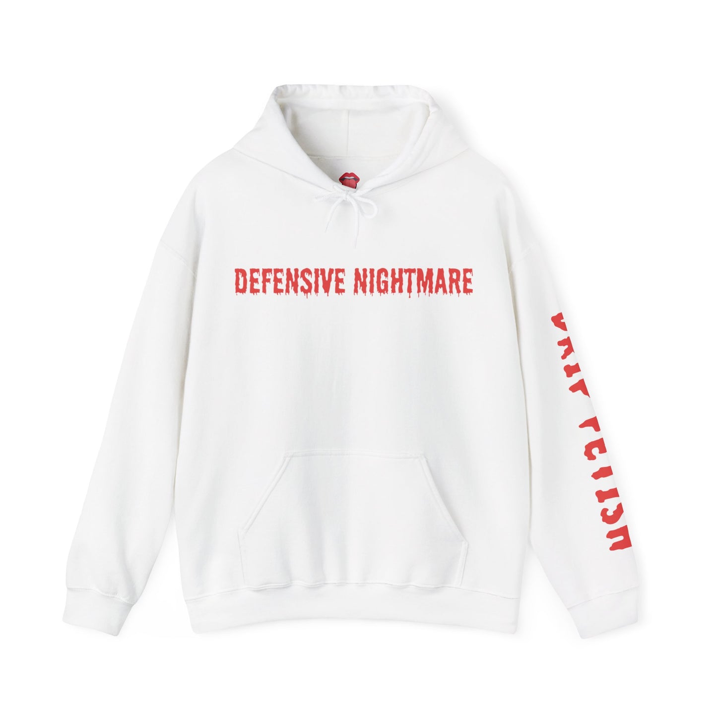 Defensive Nightmare - Unisex Heavy Blend™ Hooded Sweatshirt