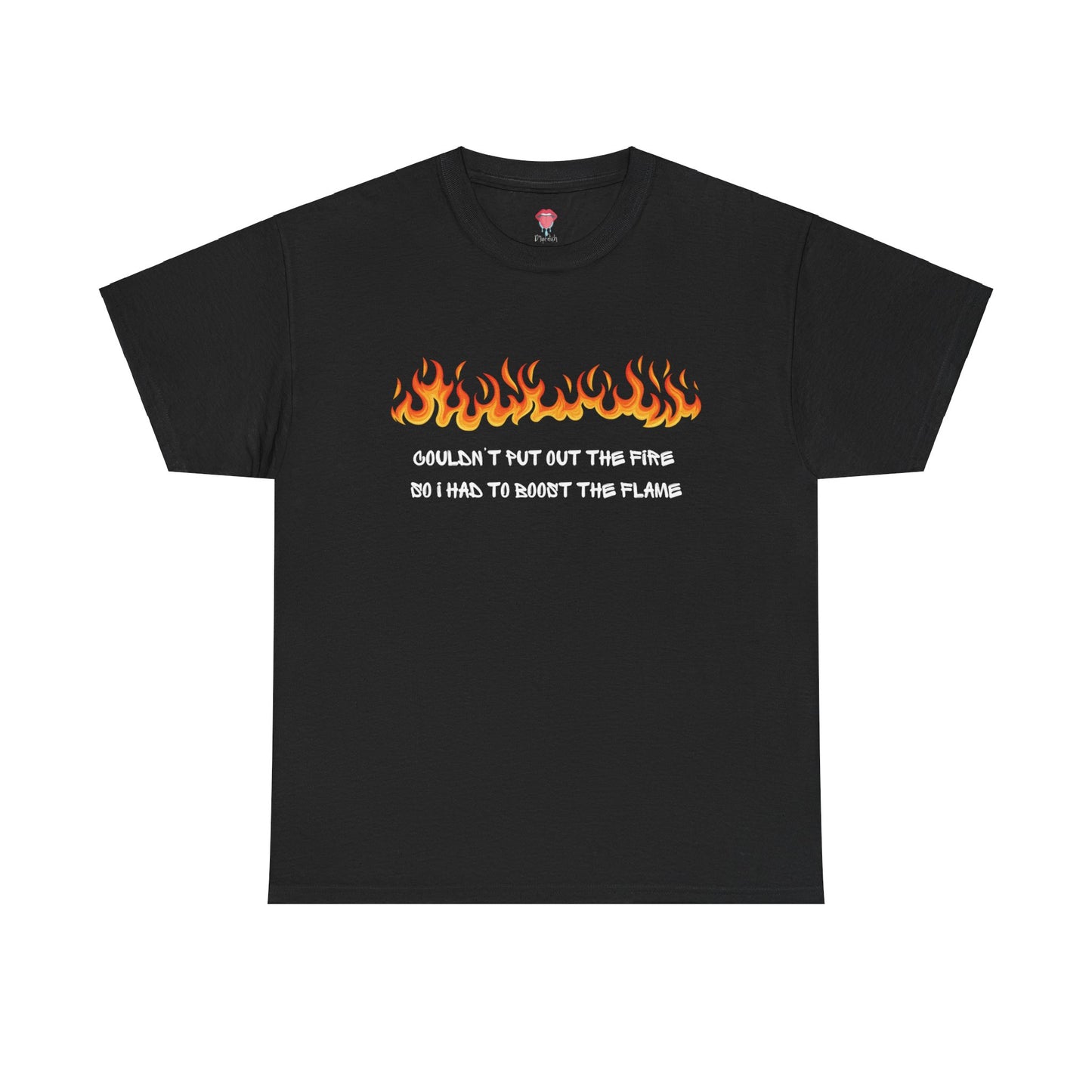 Flame | Unisex Heavy Cotton Tee