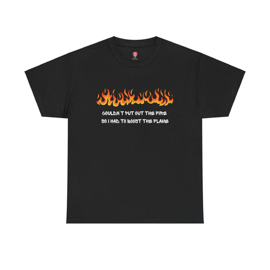 Flame | Unisex Heavy Cotton Tee