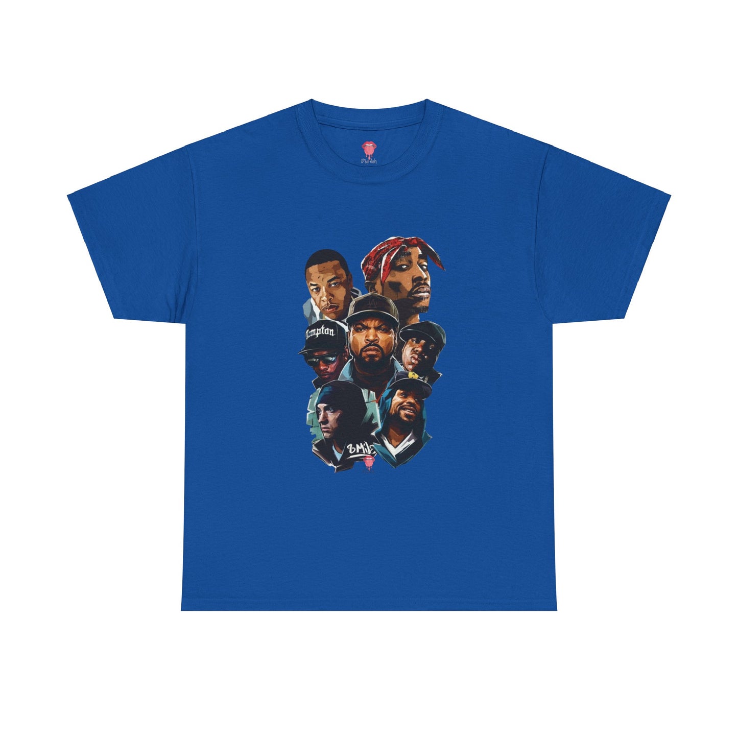 Hip Hop Legends | Unisex Heavy Cotton Tee