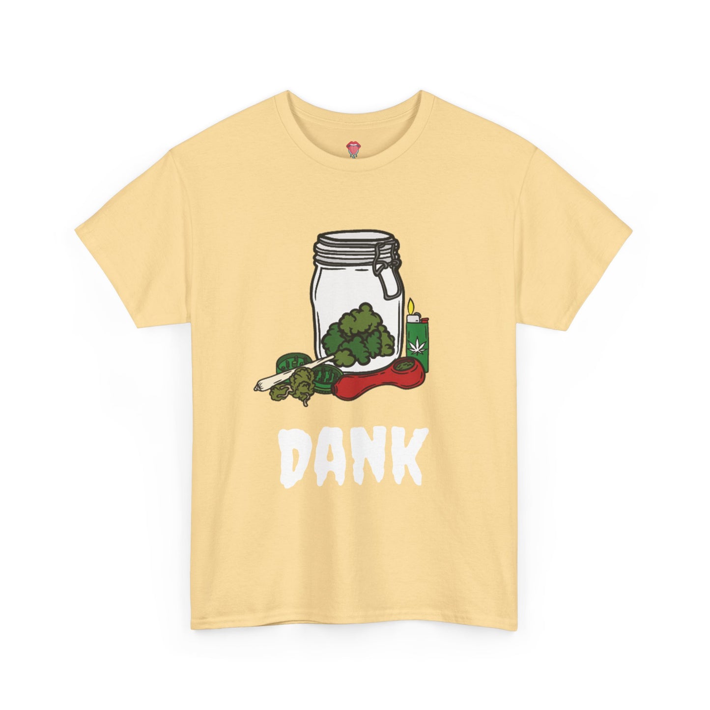 Dank - Unisex Heavy Cotton Tee