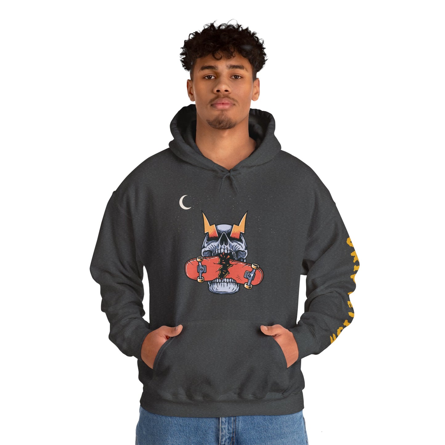 Skateboard - Unisex Heavy Blend™ Hooded Sweatshirt