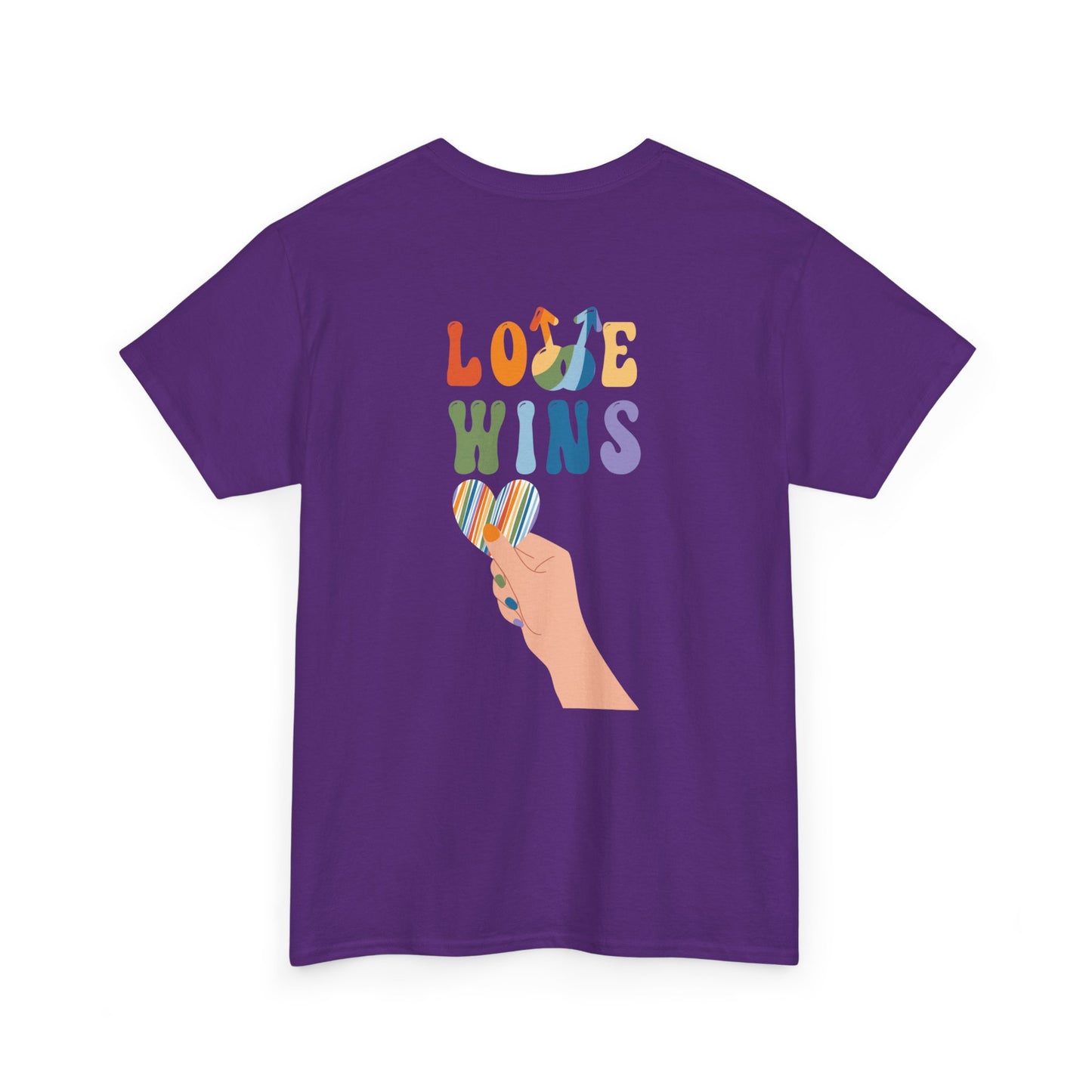 Spread Love, Not Hate | Unisex Heavy Cotton Tee