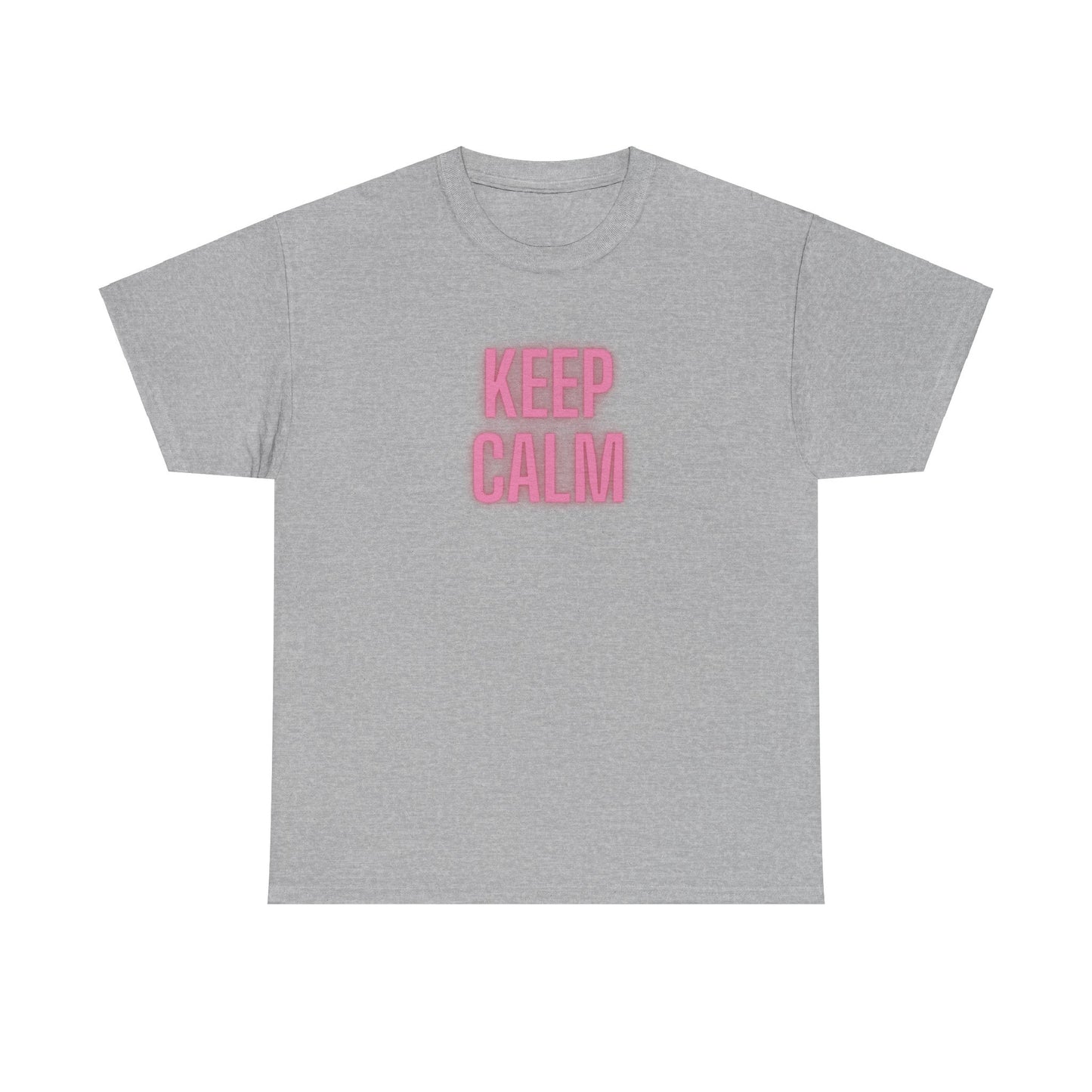 Keep Calm - Unisex Heavy Cotton Tee